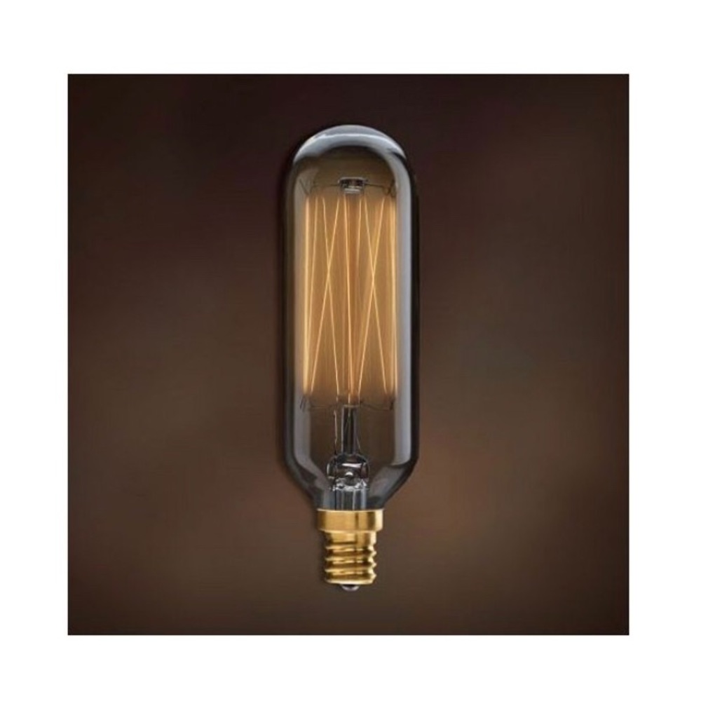 15 Bulbrite nostalgic thread lightbulbs 40w